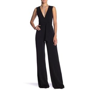 Jay Godfrey Black Jumpsuit